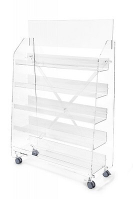 Espositore Square - Gondola Plexiglass - Espositore